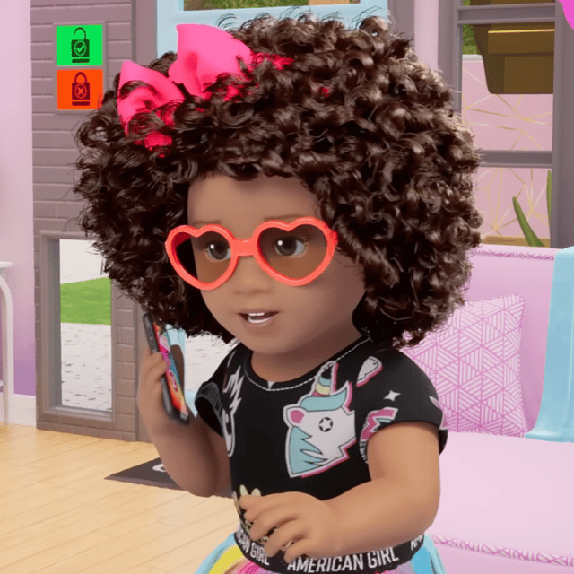 Daisy (American Girl: Designer House) [RVC v2] [108 Epochs]