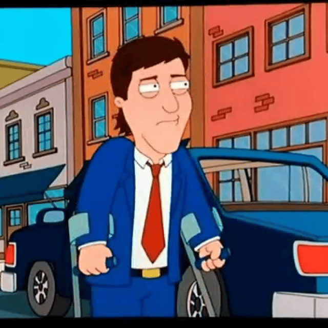 Adult Randy Fulcher (Family Guy) AI Voice