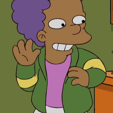 Lewis look-alike (The Simpsons) AI Voice
