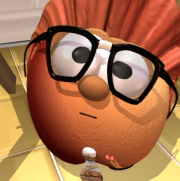 The Peach from the IRS (VeggieTales) AI Voice