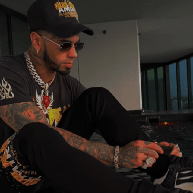 ANUEL AA REAL HASTA LA MUERTE  Image