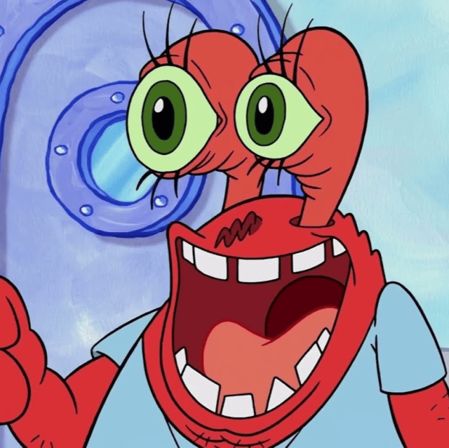 Mr. Krabs Laughing AI Voice