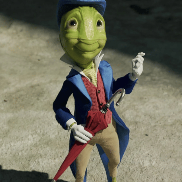 jiminy cricket (jospeh gorden levitt) AI Voice