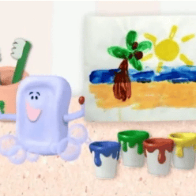 Slippery Soap (Blue's Clues) (Seasons 4-6) AI Voice