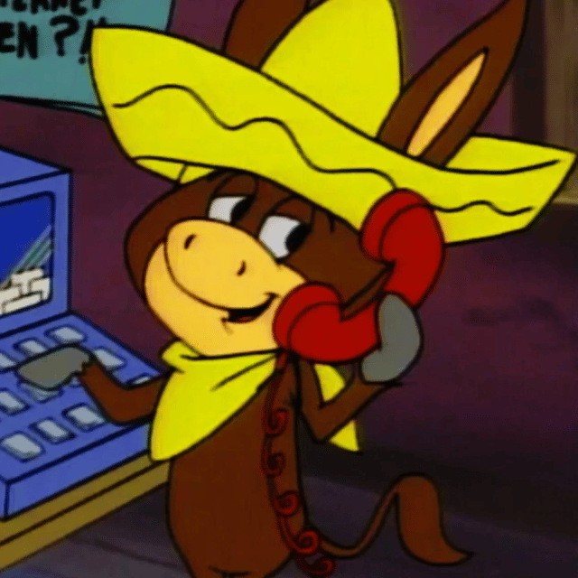 Baba Looey (Rob Paulsen, Hanna-Barbera) AI Voice