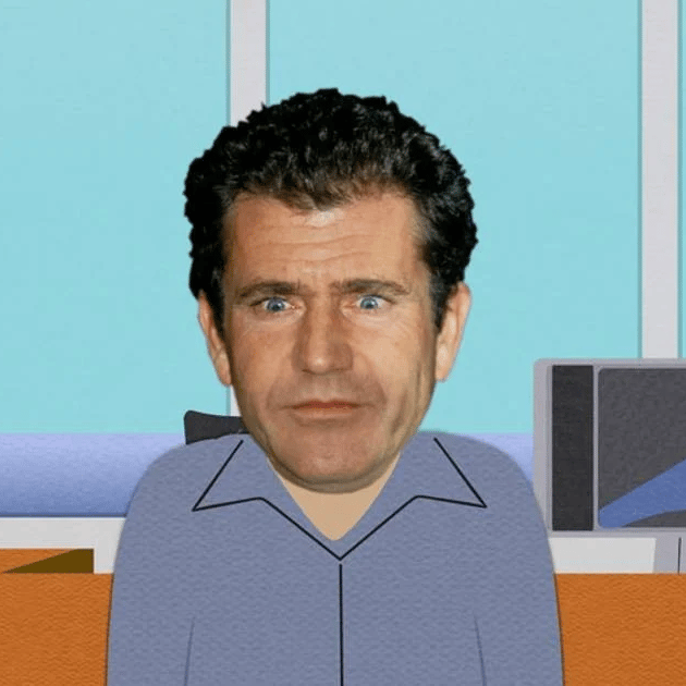 Mel Gibson (South Park) AI Voice