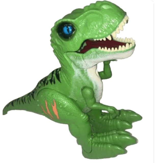 Green Dinosaur AI Voice