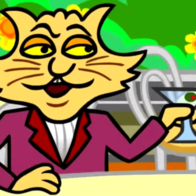 Oscar Wildcat (Queer Duck) Image