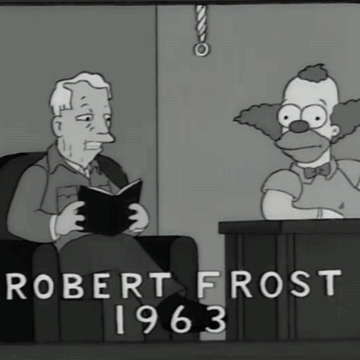 Robert Frost (Simpsons) AI Voice