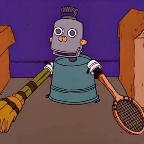 Homer's Robot  AI Voice