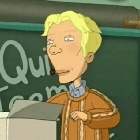Mr. Gardner (As Told By Ginger) AI Voice