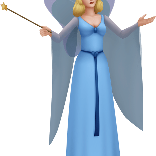 Blue Fairy (Disneytales) AI Voice