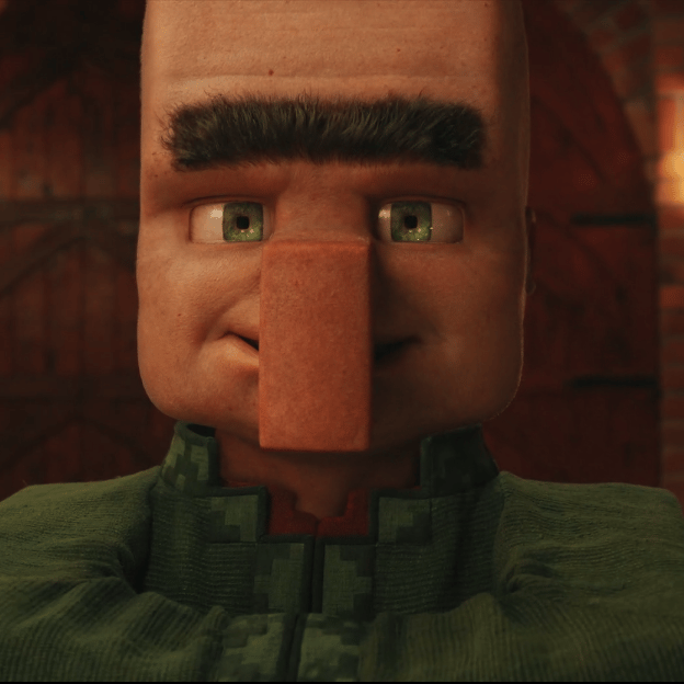 Nitwit [Minecraft Película-Latino] AI Voice