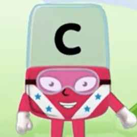 C (Alphablocks) AI Voice