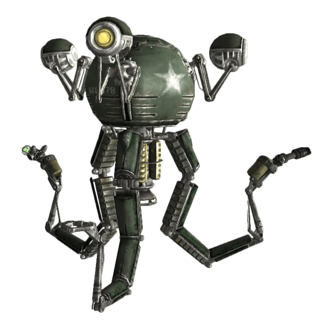 Mr Gutsy (Fallout:3) AI Voice