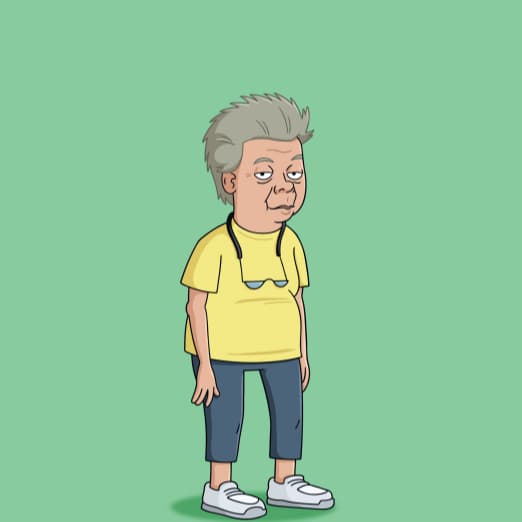 Grandma (Napoleon Dynamite) Image