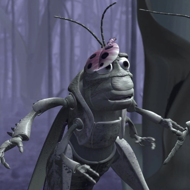 Grasshopper (A Bug's Life) (Brad Hall) AI Voice