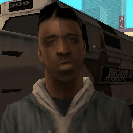 The Unknown Guy GTA San Andreas AI Voice