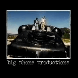 Big Phone Productions Logo AI Voice