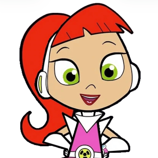 Betty Barrett (Tajja Isen) Atomic Betty  AI Voice