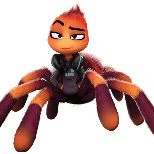 Ms. Tarantula (The Bad Guys) AI Voice