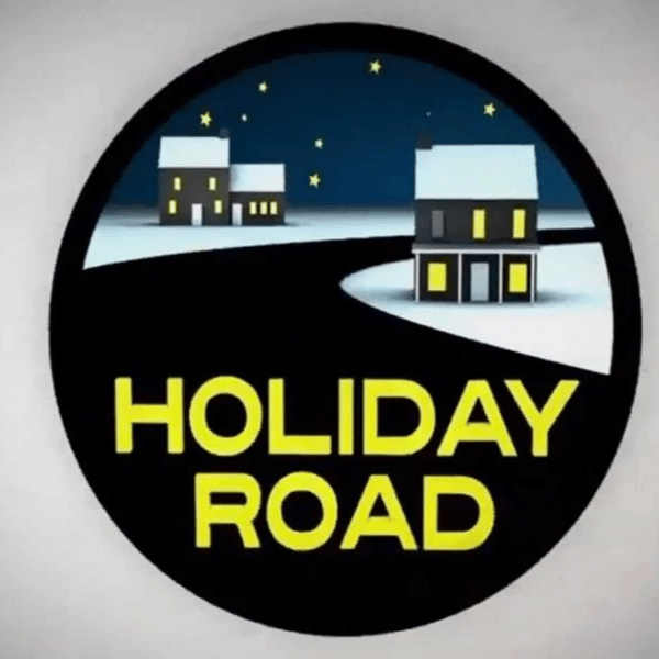Holiday Road Logo AI Voice