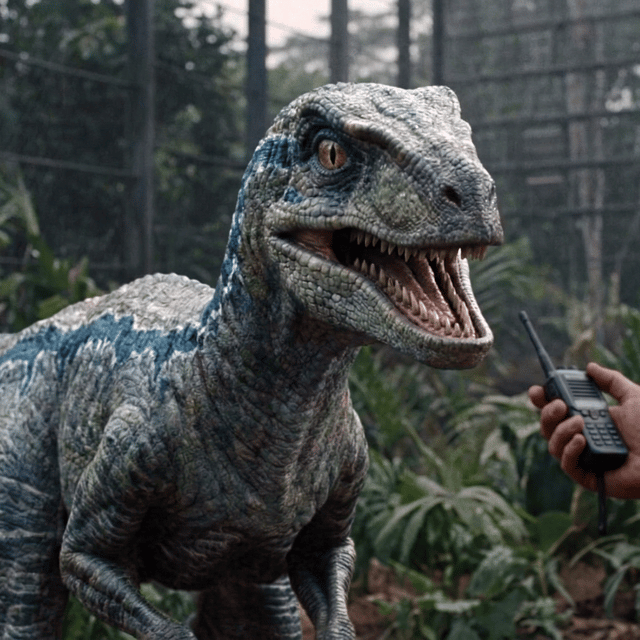 Velociraptor V3 AI Voice