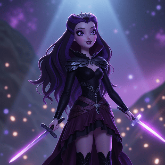 Raven Queen 3.0 (Shadow Fortress) AI Voice