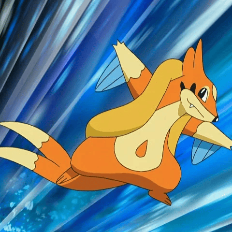 Floatzel (Pokémon) AI Voice