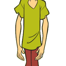 Shaggy Rogers (Scooby Doo 1970's) AI Voice