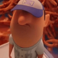 Manny (Cloudy With the Chance of Meatballs) AI Voice