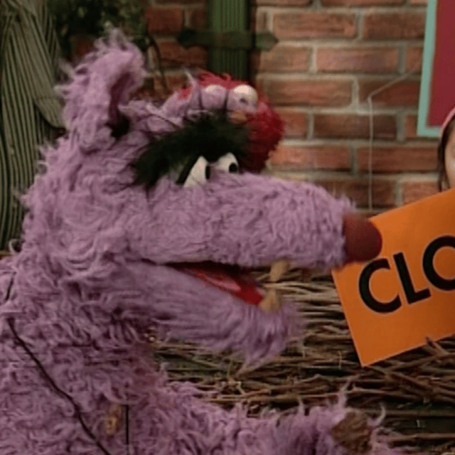 The Big Bad Wolf (Sesame Street) Image