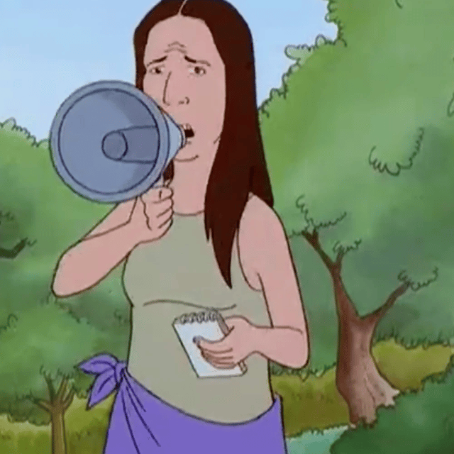 Hippie Woman (King of the Hill/KOTH) AI Voice