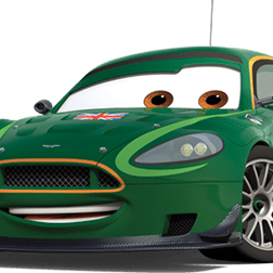 Nigel Gearsley (Cars 2) AI Voice
