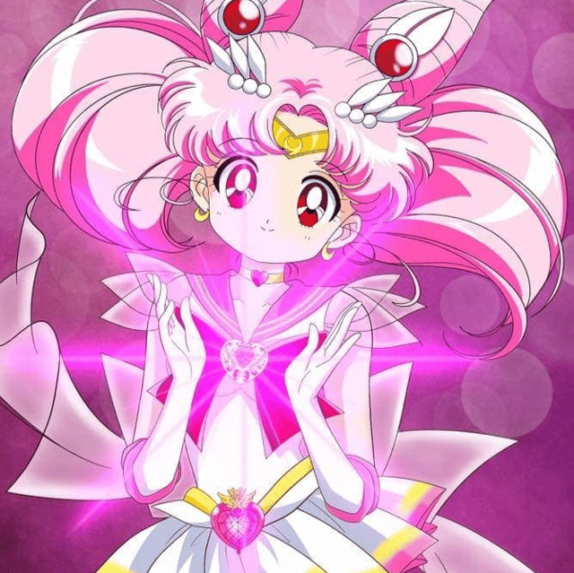 Sailor Chibi Moon  (Sailor Moon)  AI Voice