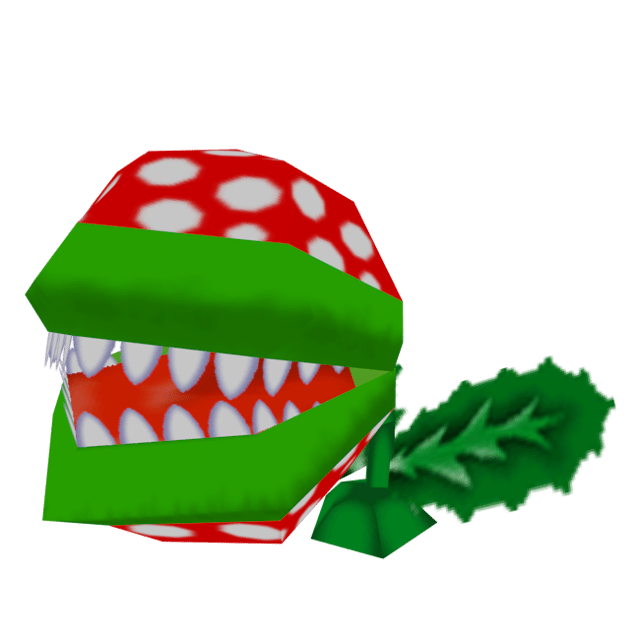 Piranha Plant (Super Mario 64) AI Voice