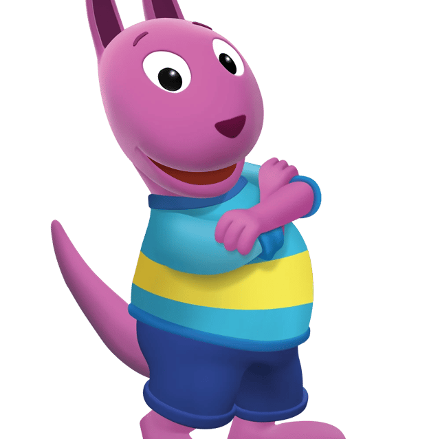 Austin Kangaroo (Nicholas Barasch) - The Backyardigans season 4 AI Voice