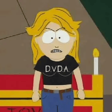 DVDA Girl (South Park) AI Voice