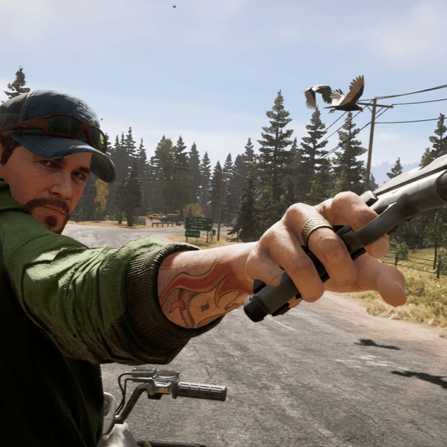 Sharky (Far cry 5) AI Voice