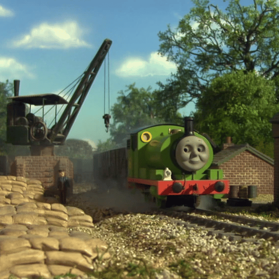 Percy (Thomas & Friends 2004-2015 US Version) AI Voice