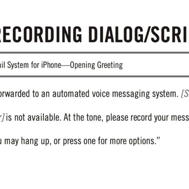 Verizon Voicemail - Your call has been forwarded to an automated voice messaging system AI Voice