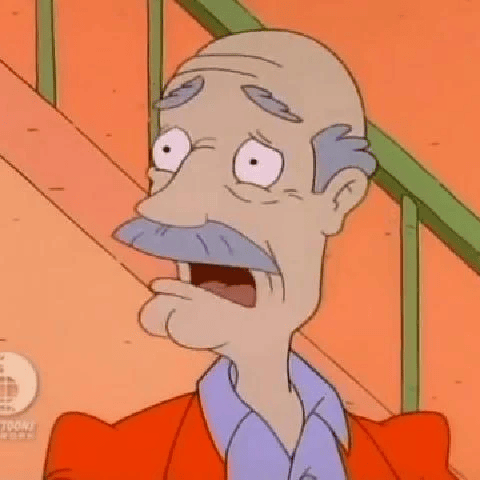 Roy Davis (Rugrats) (Tom Poston) Image