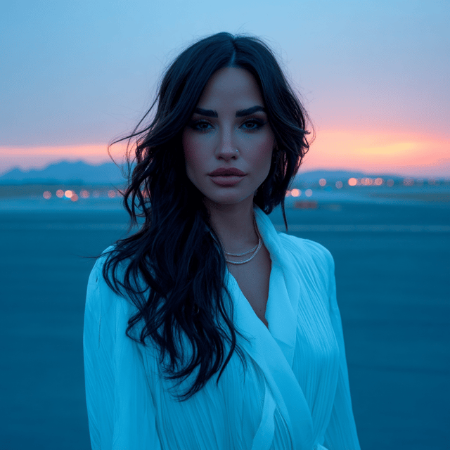 Demi Lovato 2026 AI Voice