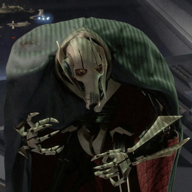 General Grievous (Star Wars) AI Voice