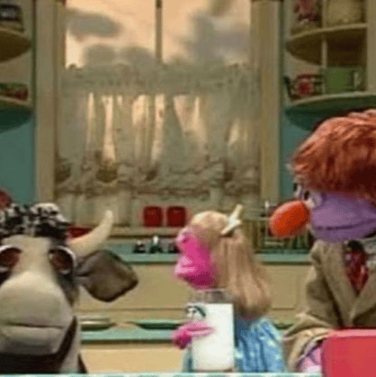 Bossey the Cow (Sesame Street) AI Voice