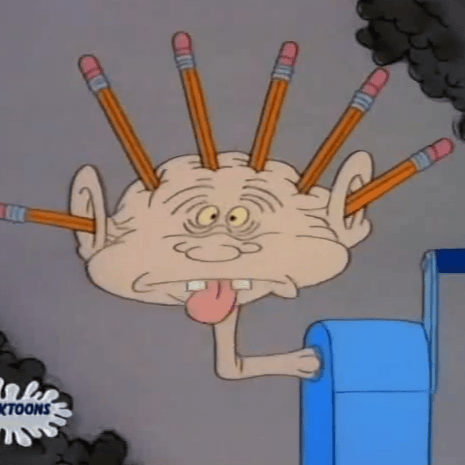Meanwhile Guy (Rocko's Modern Life) AI Voice