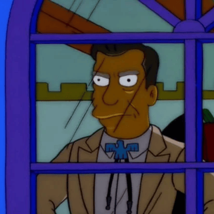 Mayor of Albuquerque (Simpsons) AI Voice