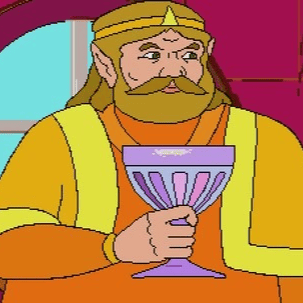 King Harkinian (Link The Faces of Evil) AI Voice