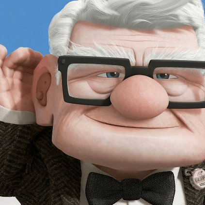 Carl Fredricksen (Up) AI Voice