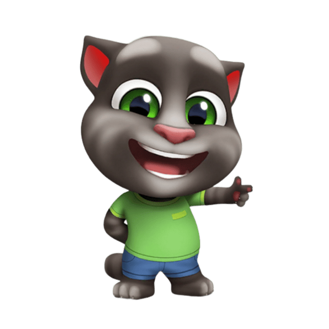 Talking Tom (Videos/Games) Image
